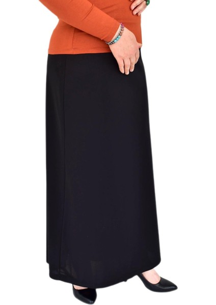 Kadın Uzun Lastikli Kloş Etek BGL-ST04728 modelleri