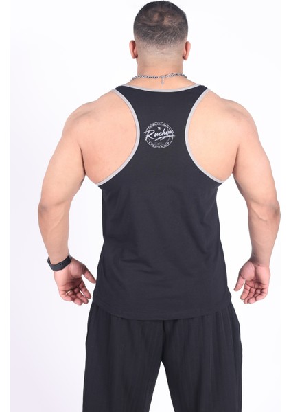 Tank Top Athlete - Your Piece Erkek Rahat Fit Sporcu Atlet - Fitness & Antrenman Giyim - %100 Pamuklu Kumaş fiyatları