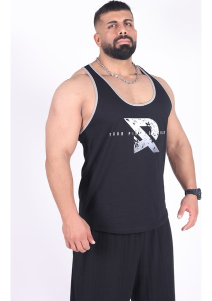Tank Top Athlete - Your Piece Erkek Rahat Fit Sporcu Atlet - Fitness & Antrenman Giyim - %100 Pamuklu Kumaş modelleri