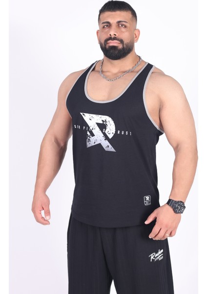 Tank Top Athlete - Your Piece Erkek Rahat Fit Sporcu Atlet - Fitness & Antrenman Giyim - %100 Pamuklu Kumaş fırsatları