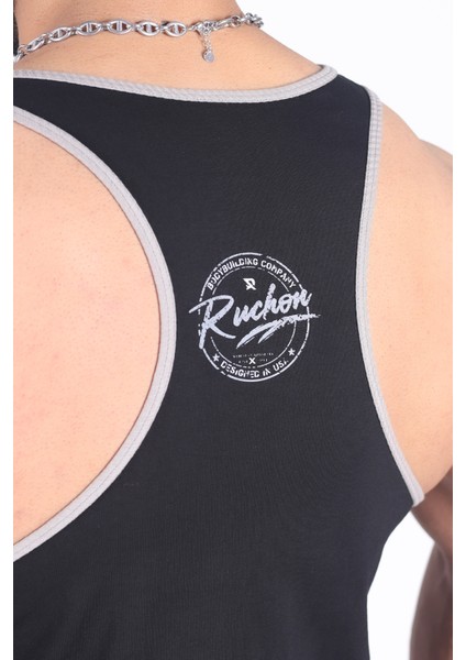 Tank Top Athlete - Your Piece Erkek Rahat Fit Sporcu Atlet - Fitness & Antrenman Giyim - %100 Pamuklu Kumaş