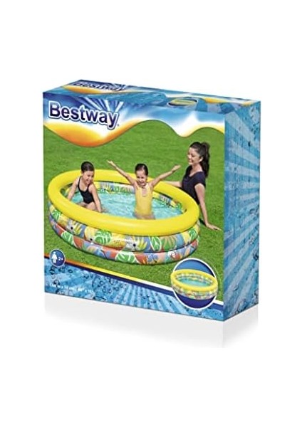 Floral Paradise Şişme Oyun Havuzu modelleri