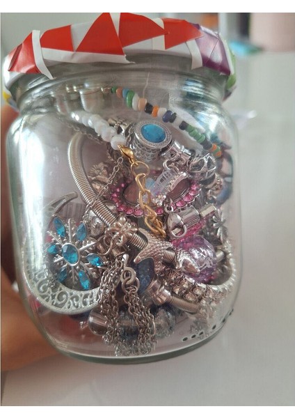 Sürpriz Boncuk Takı Kavanozu