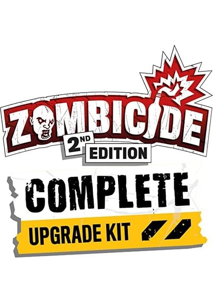 Zombicide 2nd Edition Zombie Soldiers Zombie Set - Shooter Walkers Expansion! Kooperatif Strateji Oyunu, Yaş 14+, 1-6 Oyuncu, 1 Saat Oyun Süresi, Made fiyatları