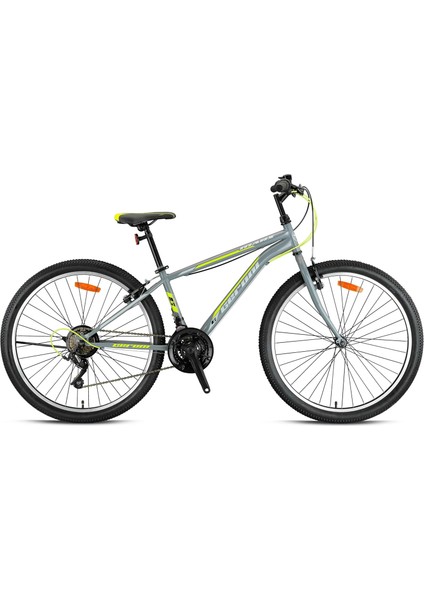 Mars - 20" - Mtb - 10' - 21 Vites - V.b - Parlak Gri-Neon Sarı/gri
