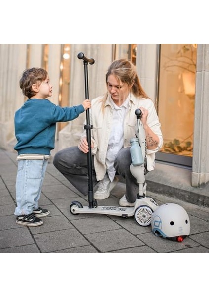 & Ride Highwaykick 1 Push And Go Kickboard Oturaklı Çocuk Scooter'ı, 2'si 1 Arada Direksiyonlu Denge Bisikleti, 1 2 Yaşından Itibaren, Yüksekliği Ayarlanabilir, Aletsiz fiyatları