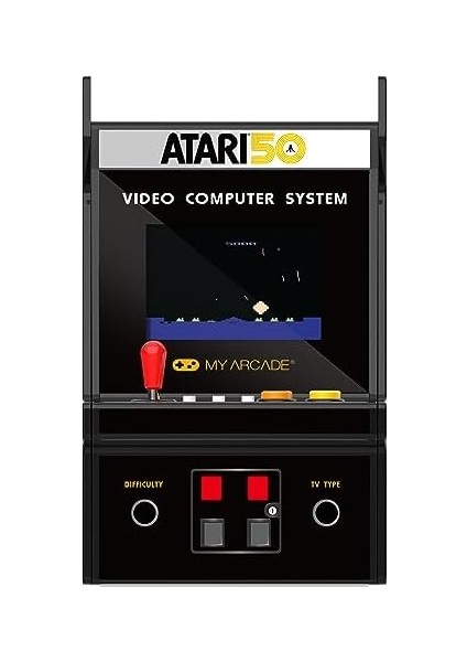 Arcade 17CM Atarı Retro Konsol 100 Oyun