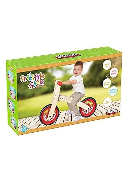 Freestyle Ahşap Denge Bisikleti modelleri