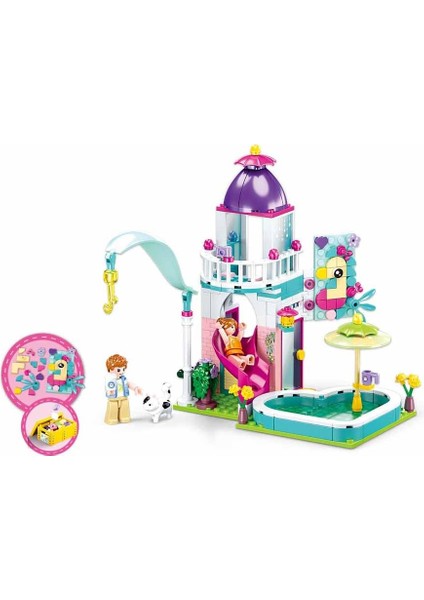 Girl&apos;s Dream Havuz Partisi Yapım Seti, 230 Parça