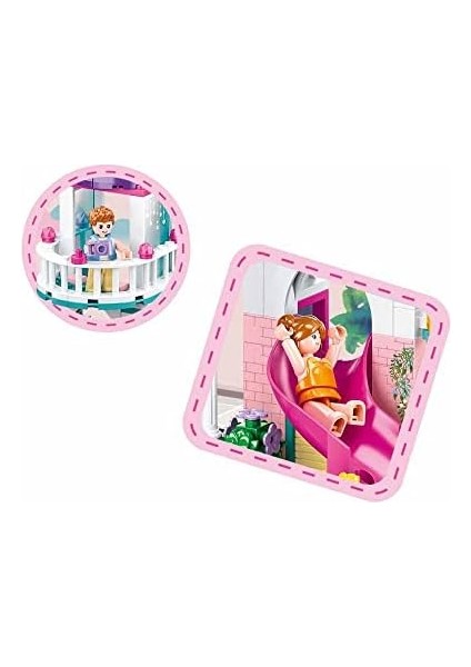 Girl&apos;s Dream Havuz Partisi Yapım Seti, 230 Parça fiyatları