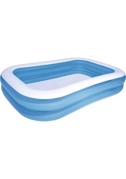 Dikdörtgen Mavi Havuz