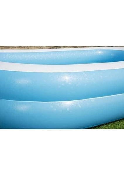 Dikdörtgen Mavi Havuz modelleri