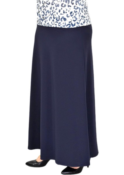 Kadın Uzun Lastikli Kloş Etek BGL-ST04728