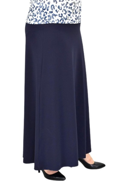 Kadın Uzun Lastikli Kloş Etek BGL-ST04728 modelleri