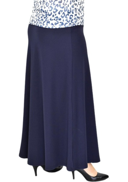 Kadın Uzun Lastikli Kloş Etek BGL-ST04728 fırsatları