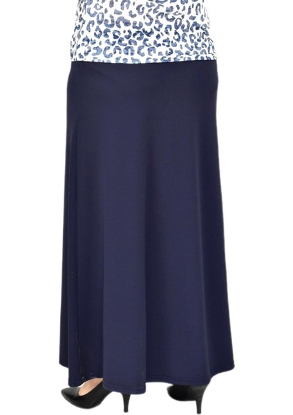 Kadın Uzun Lastikli Kloş Etek BGL-ST04728 indirimleri