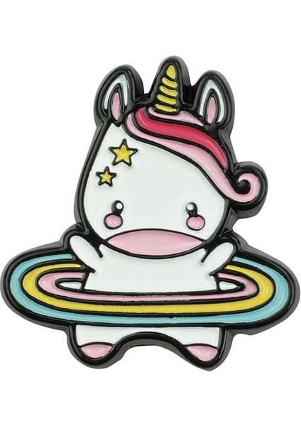 Metal Etiket Unicorn