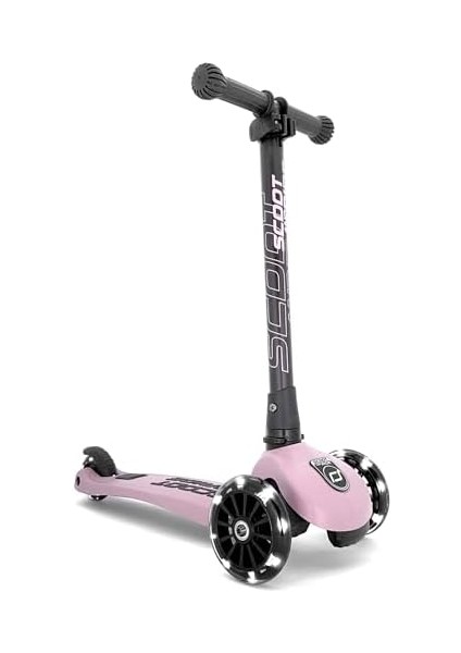 & Ride Scoot And Ride Highwaykick 3 LED Tekerlekli Çocuk Scooter Pembe 170301-96346 fiyatları