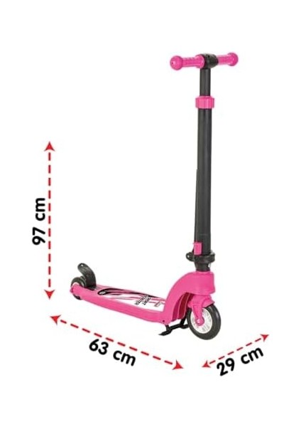 Sport Scooter Pembe modelleri