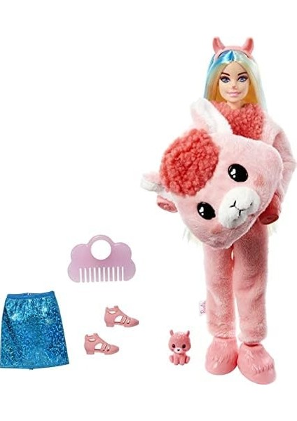 Cutie Reveal Bebekler 2. Seri Parti Laması modelleri