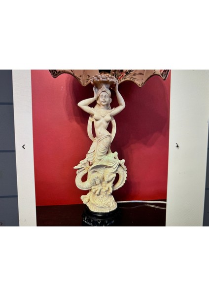 Uzakdoğu Abajur 70 cm Boyunda