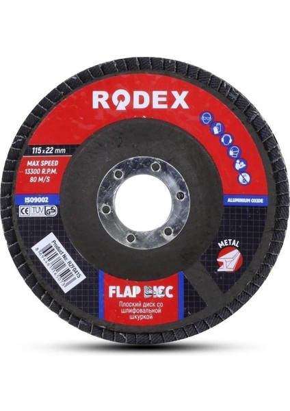 18 Parça Spiral Taşlama Diskleri, 115 mm Cırtlı Zımpara Kağıdı Seti modelleri