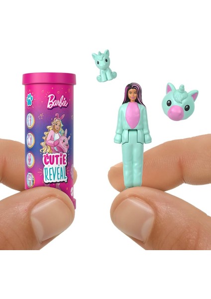 Mini Land Cutie Reveal Bebekler HYM25
