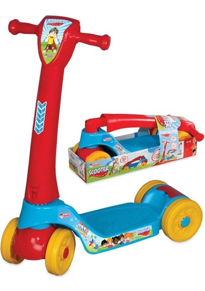 Çocuk Scooter, 4 Tekerlek, 545 x 225 x 170 Cm, +1 Yaş Için