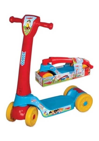 Çocuk Scooter, 4 Tekerlek, 545 x 225 x 170 Cm, +1 Yaş Için modelleri