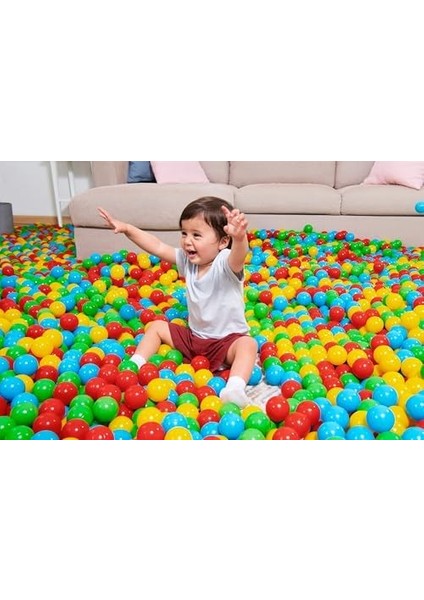 Splash & Play 250 Oyun Topu Çok Renkli fiyatları