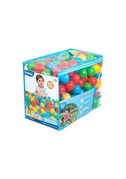 Splash & Play 250 Oyun Topu Çok Renkli modelleri