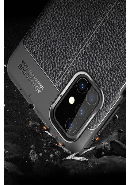 Samsung Galaxy M31S Kılıf Auto Focus Kapak - Kırmızı Svlrs modelleri