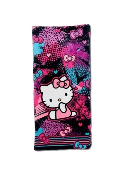 Hello Kitty Bulut Sherpa Pijama Çantası, 68,5 cm x 157,5 Cm, Slumber Kitty fiyatları