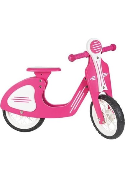 Retro Scooter Denge Bisikleti Pembe