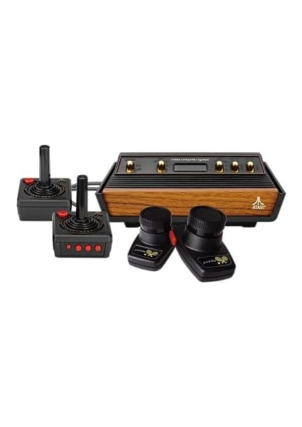 Games Atari Flashback 12 Gold Hd - Konsol Retro 130 Jeux fiyatları