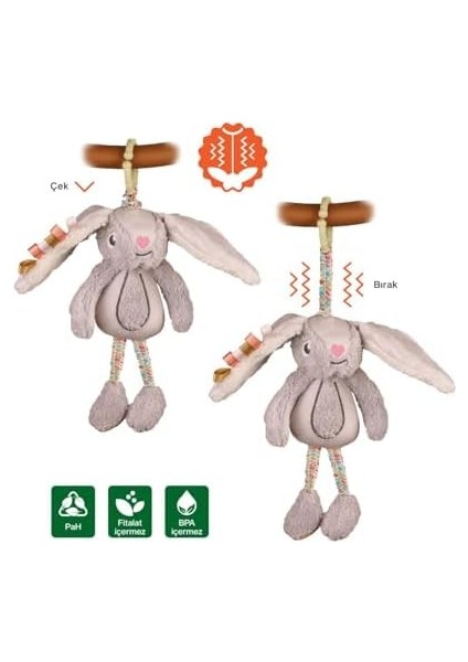 My Vibrating Trl Friend Bunny - Titreşimli Seyahat Arkadaşım Tavşancık