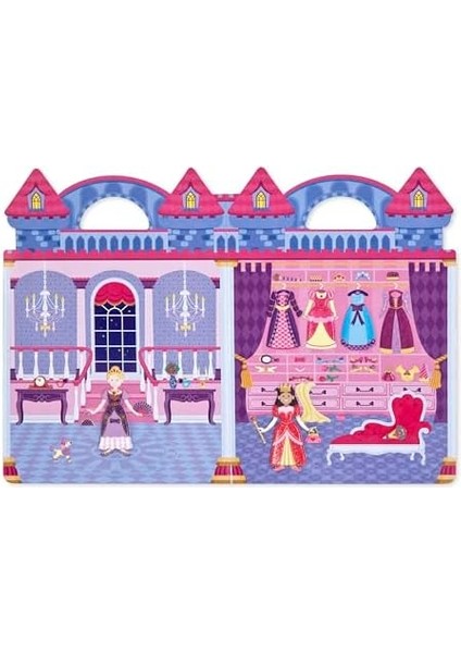 & Doug - 19100 - Tekrar Kullanılabilir Gummisticker Prenses fiyatları