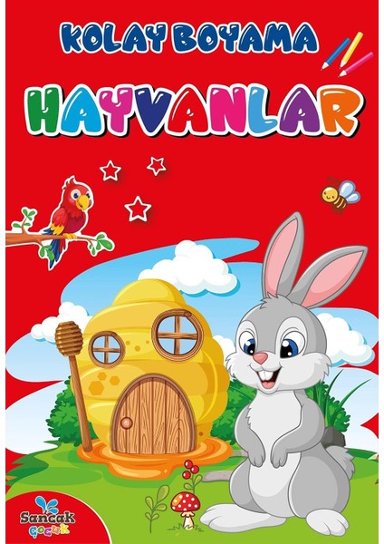 Boyama - Hayvanlar