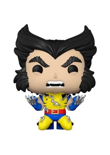 Pop! Marvel: Wolverine 50. Yıldönümü - Wolverine (Önemli Yerler) modelleri