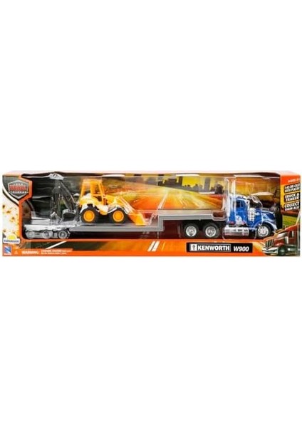 1:43 Long Haul Kenworth Taşıyıcı Tır ve Dozer modelleri