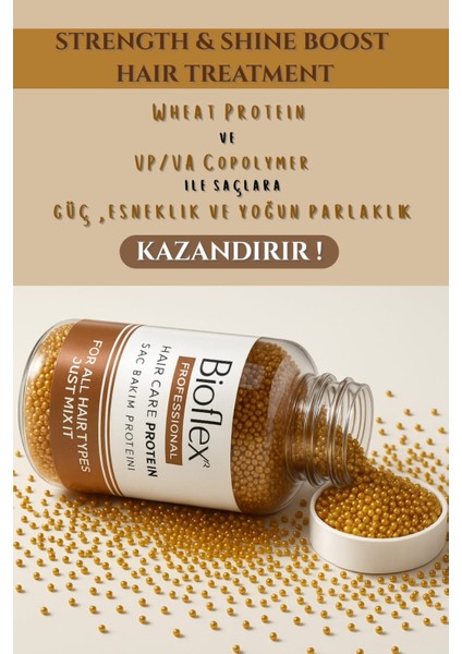 200 gr Saç Bakım Proteini – Dökülme Karşı& Onarıcı Profesyonel Bakım