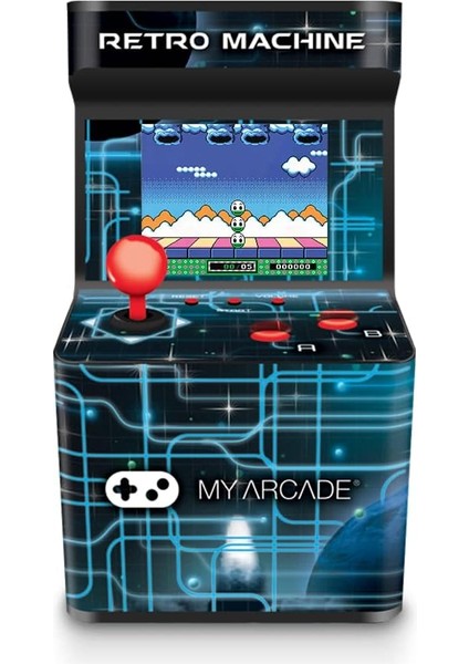 Arcade Retro Machıne Retro Konsol 200 Oyun