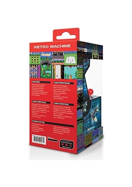 Arcade Retro Machıne Retro Konsol 200 Oyun