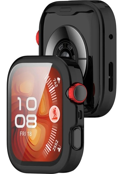 Huawei Watch Fit 4 / Huawei Watch Fit 4 Pro Uyumlu 360 Full Koruma Silikon Kılıf