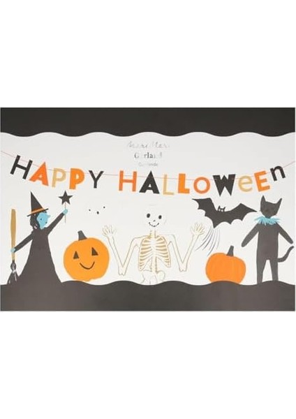 Meri - Happy Halloween Garland - Happy Halloween Asılan Süs fiyatları
