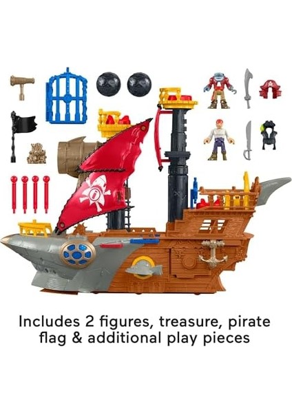Imaginext Korsan Gemisi DHH61 modelleri
