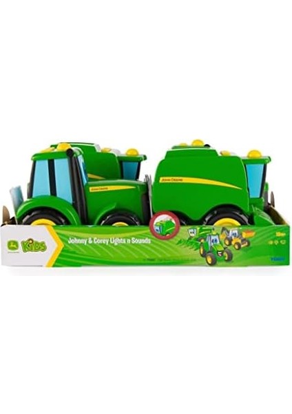 Fonksiyonlu Traktör Johnny ve Biçerdöver Corey modelleri