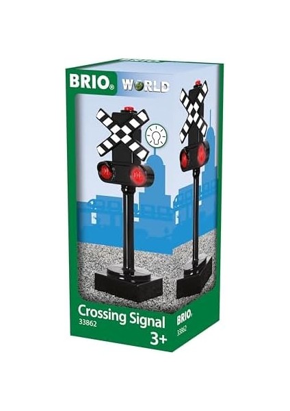 Crossing Signal, Tren Yolu Için Oyuncak Tren Geçiş Sinyali fiyatları