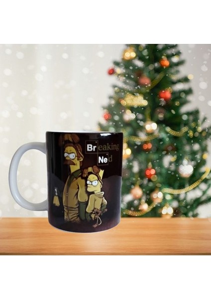 Breaking Bad - Kahvenin Formülü - Kimyası - Cafe Popular Dizi Temalı Porselen Kupa