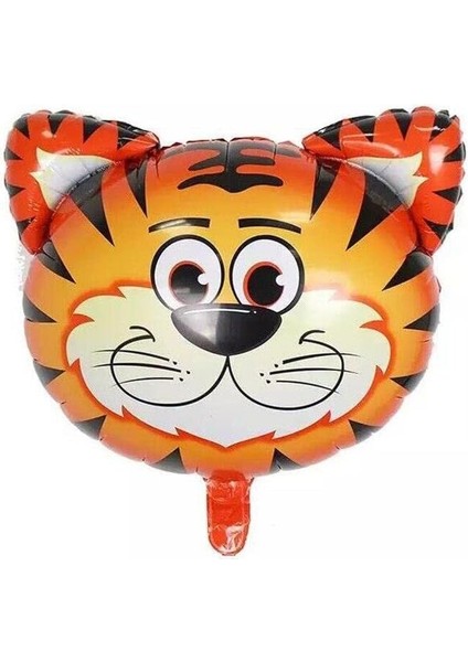 Vitrini Kaplan Kafası Safari Folyo Balon 55 x 55 cm